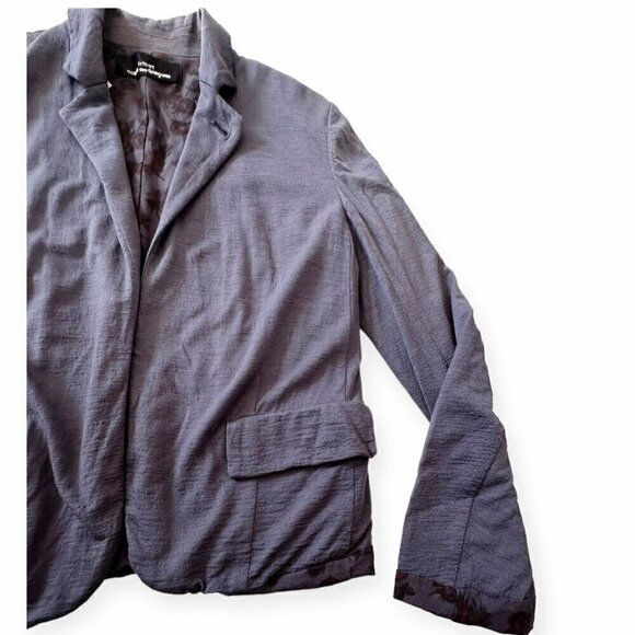 Comme Des Garçons Tricot Blazer Jacket, One Size, Made In Japan - Picture 10 of 14